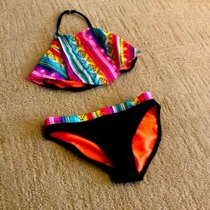 Wonder nation multicolor Swimsuit two piece